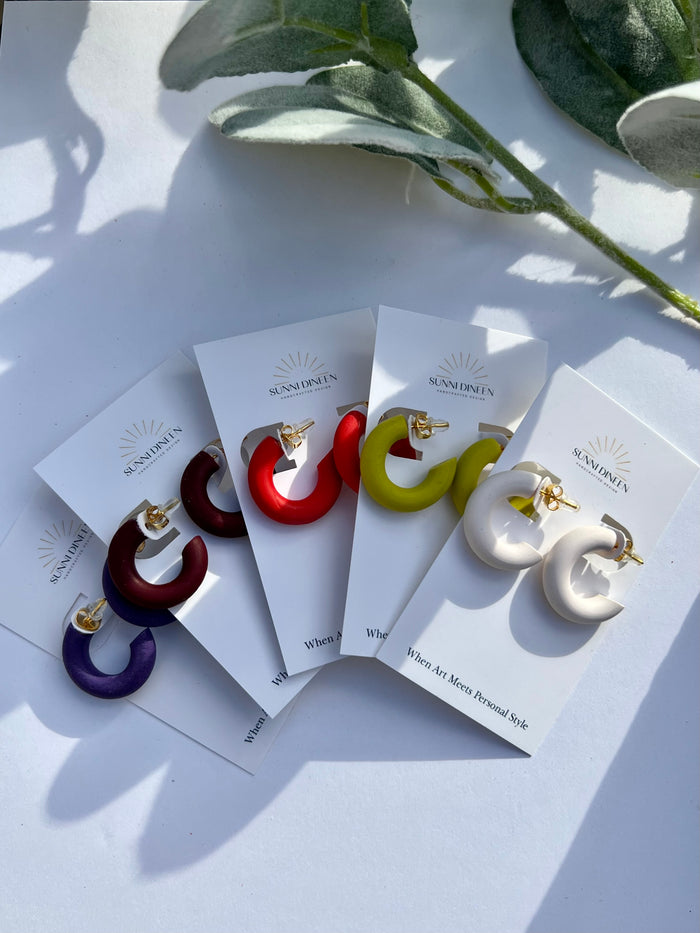 Mini "Petite" Hoop Earrings