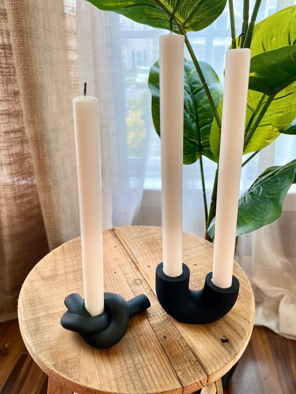 Candlestick Holder Set