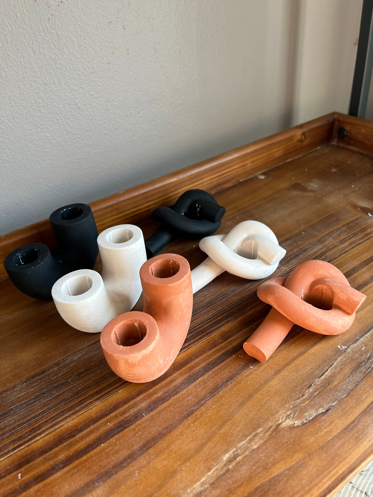 Candlestick Holder Set