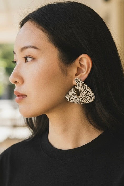 Animal Print Jewelry Set