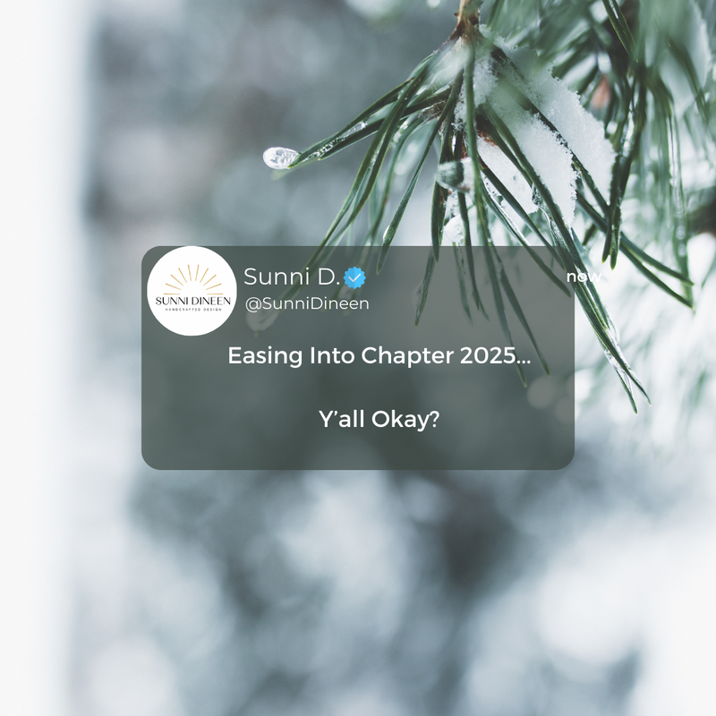 Easing Into Chapter 2025