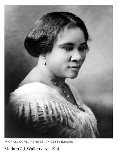 Madam C.J. Walker: A Beacon of Inspiration for Female Entrepreneurs and Women Alike-Celebrating Black History Month