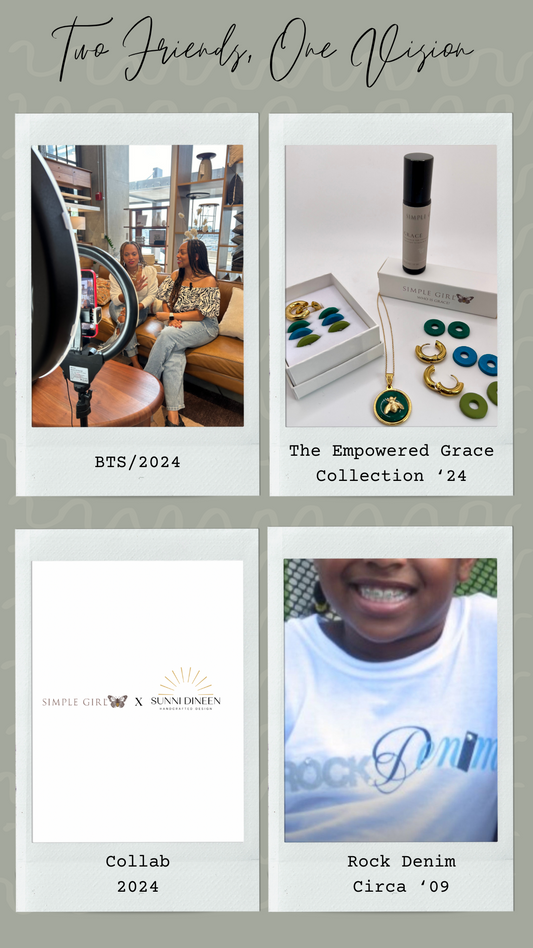 Two Friends, One Vision: The Story Behind the Empowered Grace Collection