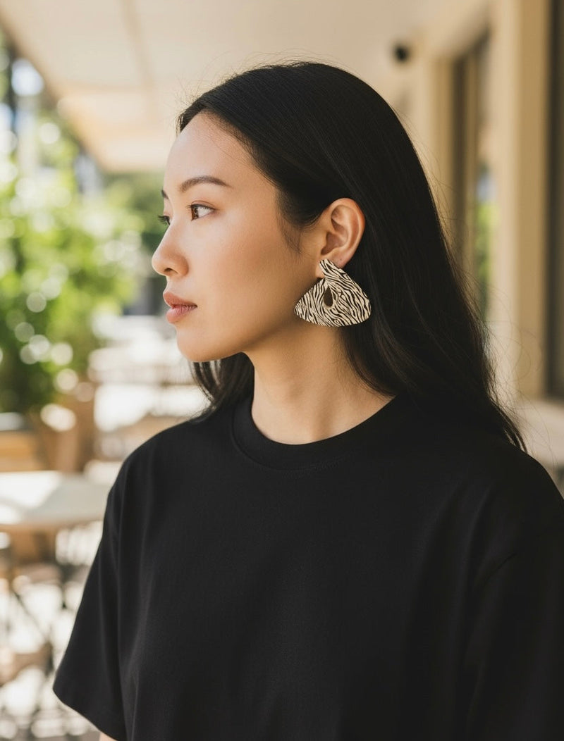 Animal Print Jewelry Collection I Handmade Statement Jewelry by Sunni Dineen