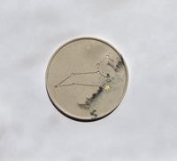 Marble Zodiac Coaster Gift Set