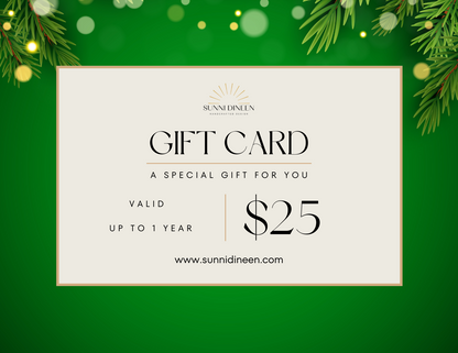 Holiday Gift Cards