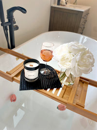 The Marble Arch Moment – Handmade Modern Tray Duo