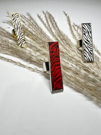 The Statement Style Moment: Asha Statement Earrings & Rectangle Ring