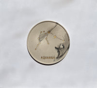 Marble Zodiac Coaster Gift Set
