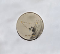 Marble Zodiac Coaster Gift Set