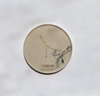 Marble Zodiac Coaster Gift Set