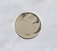 Marble Zodiac Coaster Gift Set