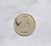 Marble Zodiac Coaster Gift Set
