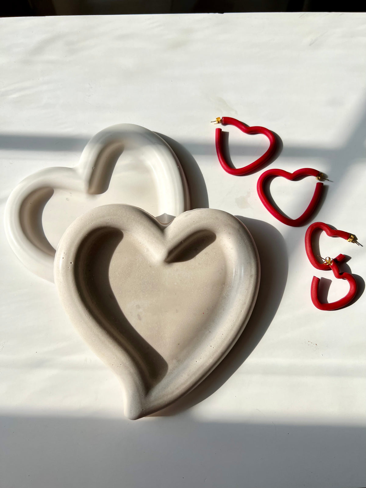 Heart Trinket Dish I Handmade Home Accessories by Sunni Dineen
