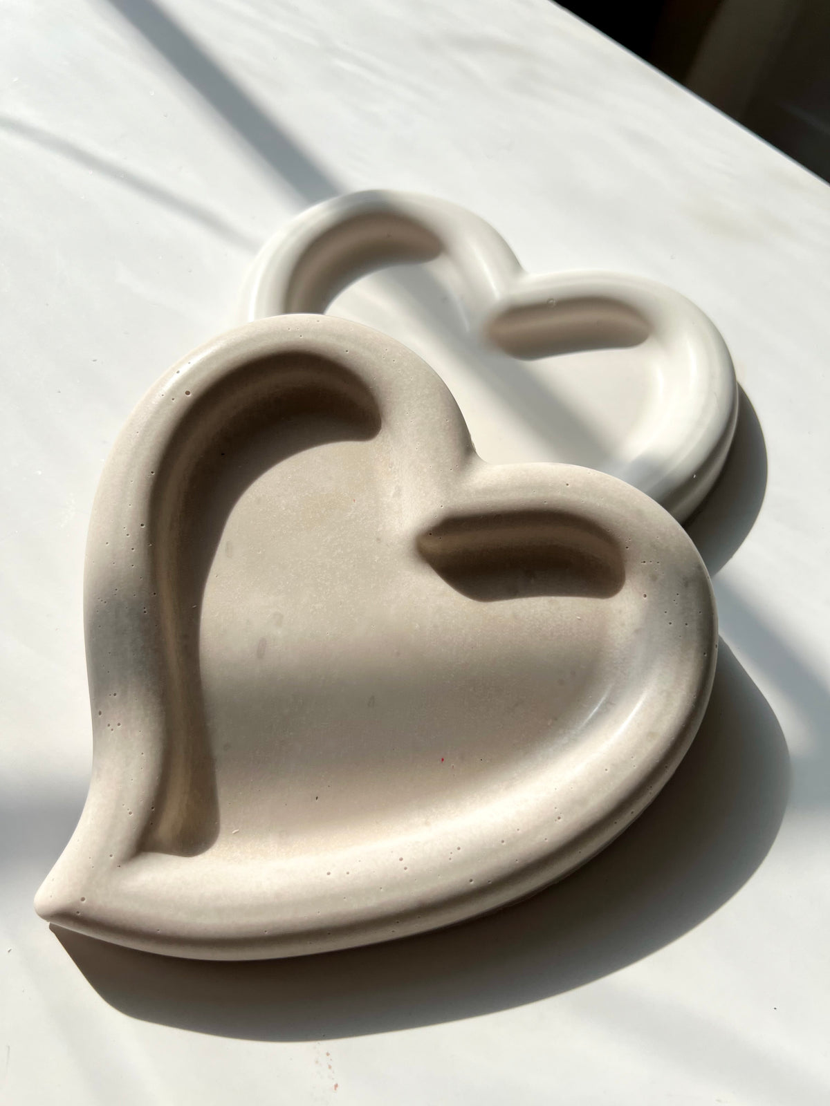 Heart Trinket Dish I Handmade Home Accessories by Sunni Dineen