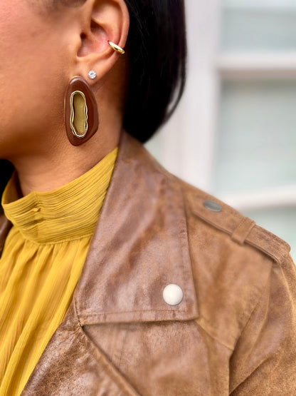 "Enjoli" Statement Stud Earrings