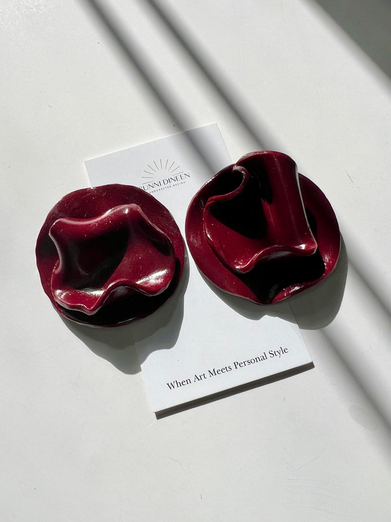 Iris Earrings