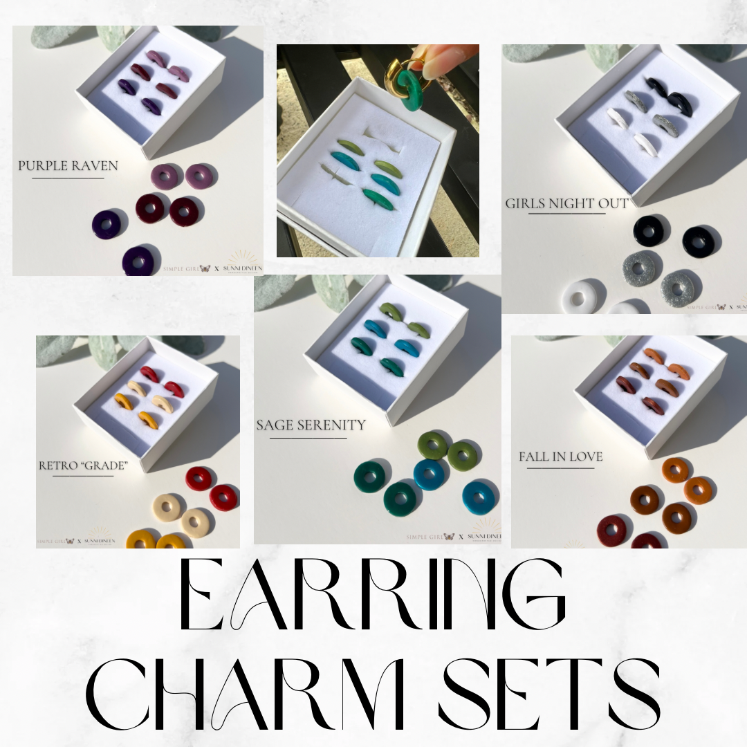 Earring Charm Sets