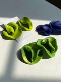 Iris Statement Earrings