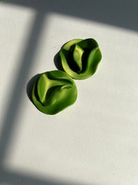 Iris Statement Earrings