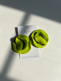 Iris Statement Earrings