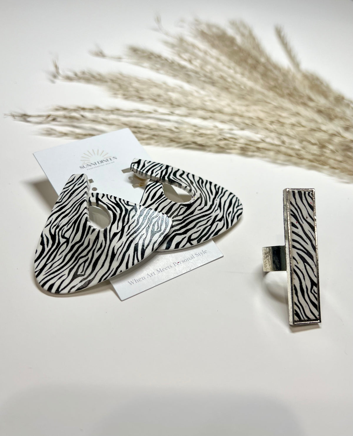 Animal Print Jewelry Set