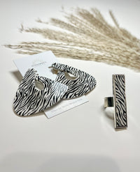 The Statement Style Moment: Asha Statement Earrings & Rectangle Ring