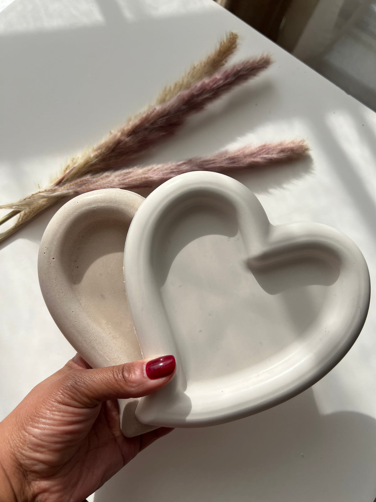Heart Trinket Dish I Handmade Home Accessories by Sunni Dineen