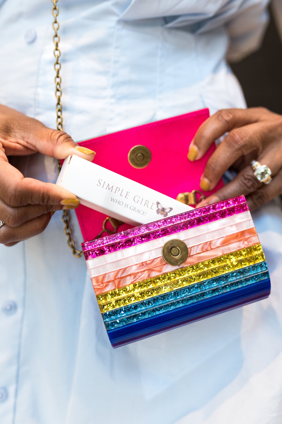 Simple Girl Brand Grace Roll-On Perfume