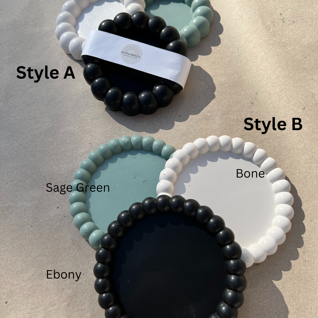Bubble Coasters