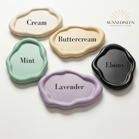 The Layered Cloud Moment – Cloud Trinket Dish Duo