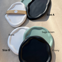 The Layered Cloud Moment – Cloud Trinket Dish Duo