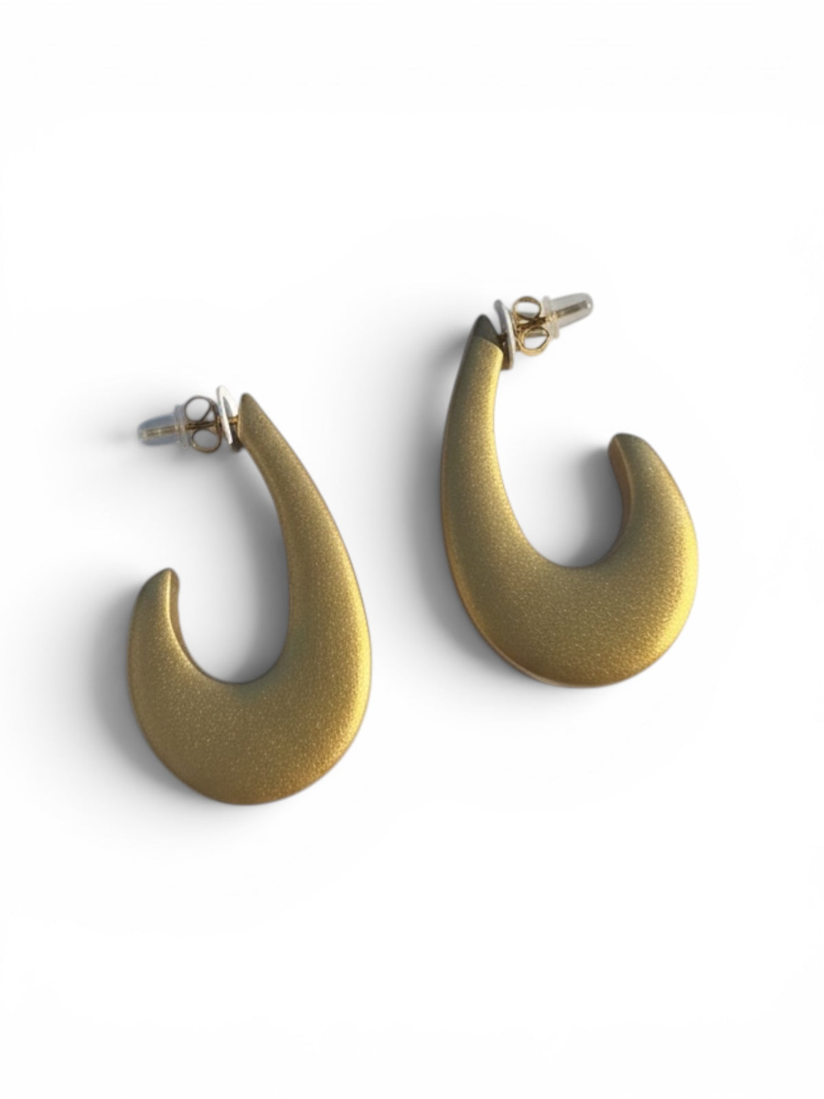 J Hoop Earrings