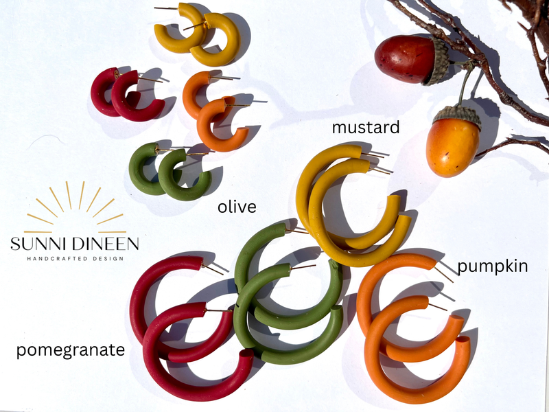 Mini "Petite" Hoop Earrings
