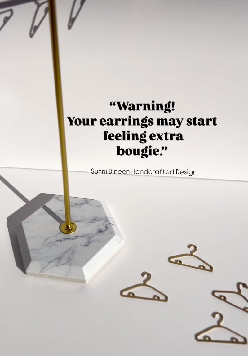 Bougie Earring Stand