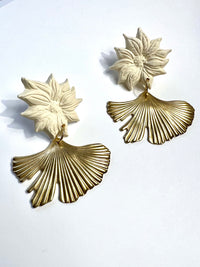 Yasmine Statement Earrings