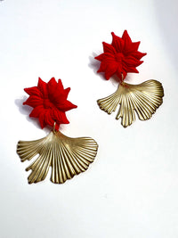 Yasmine Statement Earrings